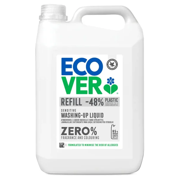 無添加ZERO低敏洗碗精 5L