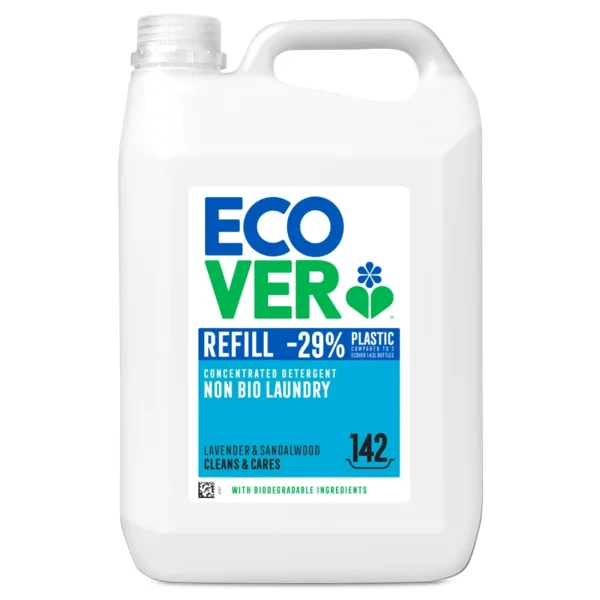 Non Bio親膚低敏洗衣精 – 薰衣草檀香木 5L