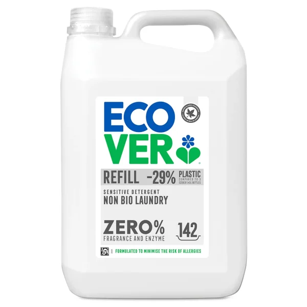 無添加ZERO親膚低敏洗衣精 5L