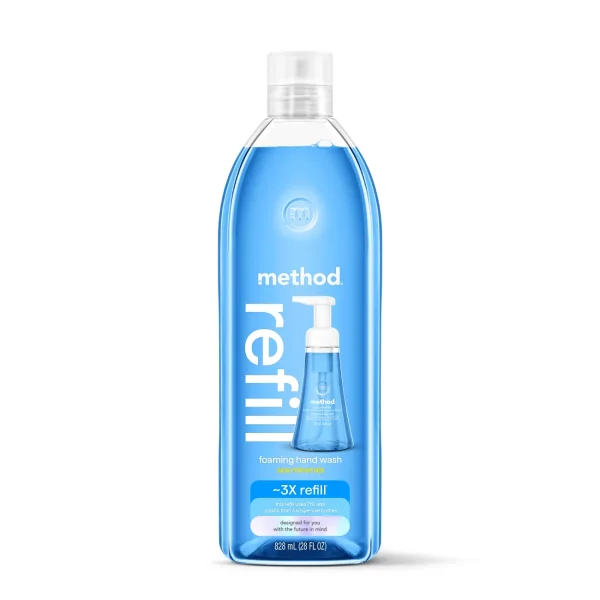 泡沫洗手露補充瓶 – 海藍礦物 828ml