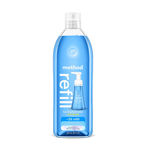 泡沫洗手露補充瓶 – 海藍礦物 828ml