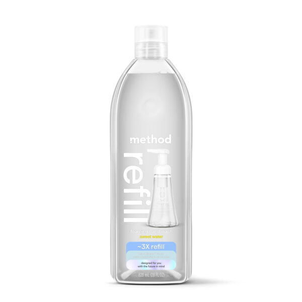 泡沫洗手露補充瓶 – 水甜心 828ml