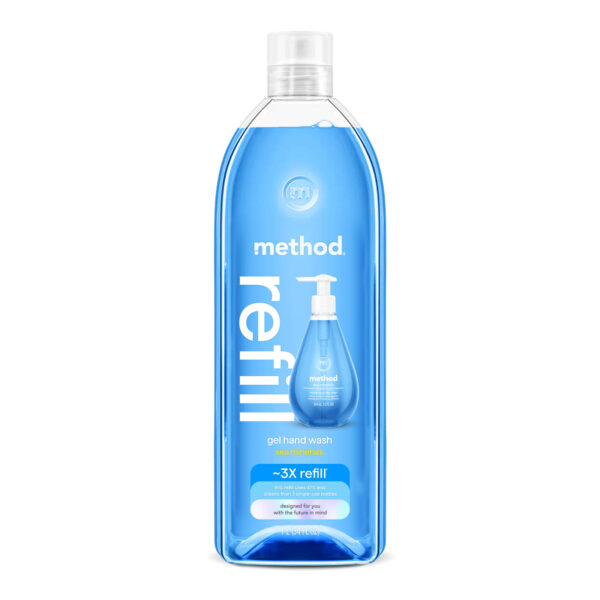 洗手乳補充瓶 – 海藍礦物 1L