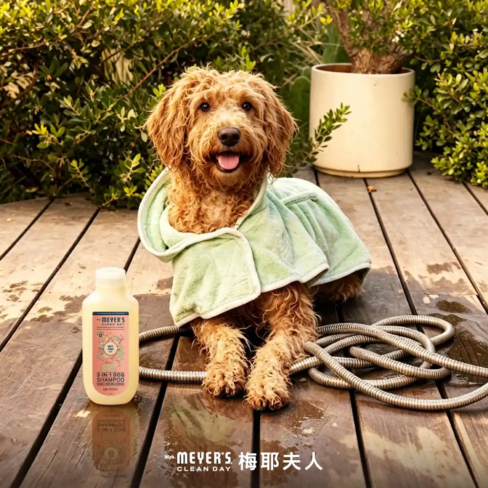 NEW犬用三效洗毛精 白桃:圖片 5