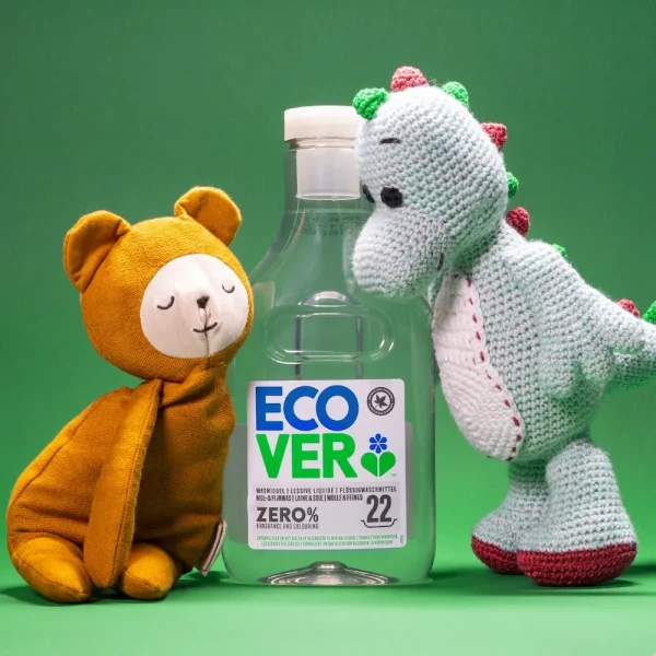 無添加ZERO低敏細緻衣物洗衣精 1L：圖片 2