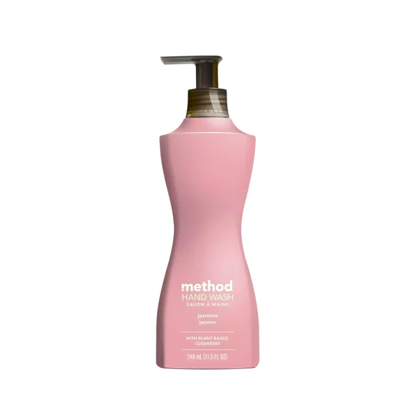 莫蘭迪廚房去味洗手乳 – 粉茉莉 340ml(最後搶購機會 即將絕版)